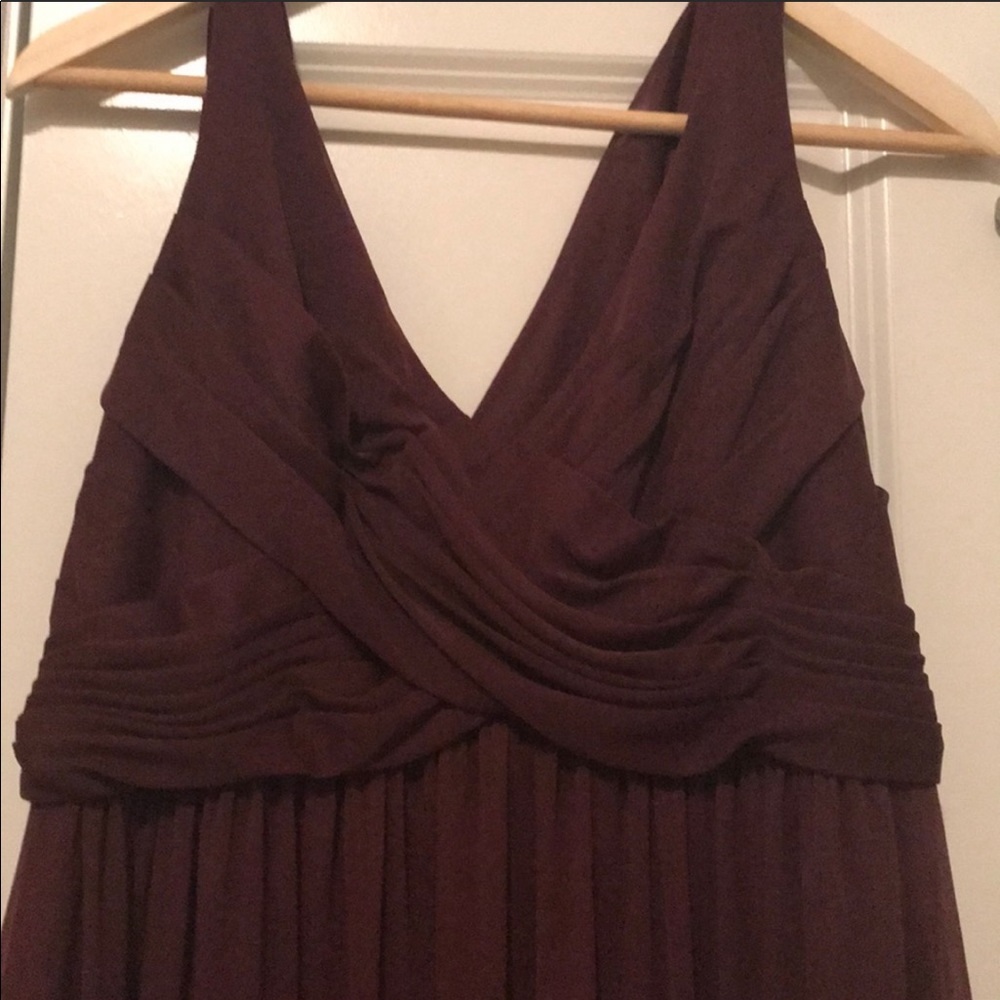 David’s bridal bridesmaid dress